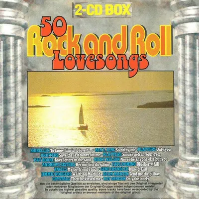 Zdjęcie produktu dla 50 rock'n rollowych piosenek miłosnych