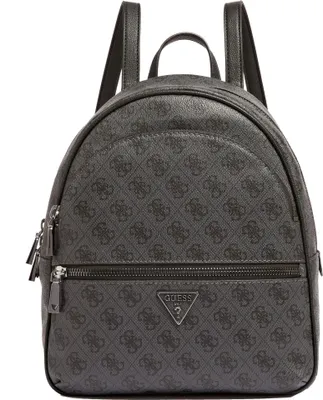 Produktbild von Guess Manhattan Frauen Rucksack mit Fronttaschen Kohle – EINHEITSGRÖSSE / Kohle