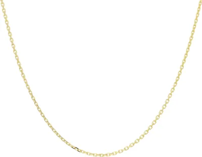 Produktbild von JuwelmaLux Halskette 585 Gold Anker JL39-05-0355 40 cm
