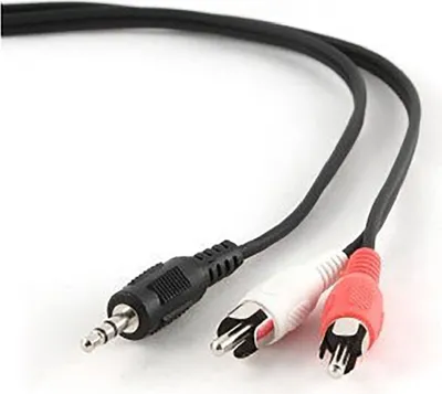 Immagine prodotto di gembird 3,5 mm stereo zu RCA adapter 5m