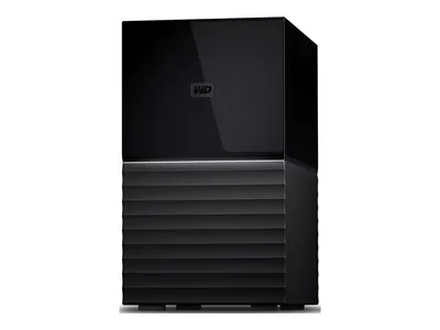 Produktbild von WESTERN DIGITAL My Book Duo Black EMEA 44TB