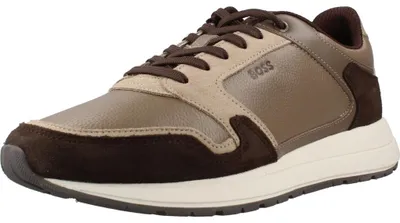 Immagine prodotto di Sneakers Del Marchio Boss Del Modello Vinston Runn Sdtbpl Marrone
