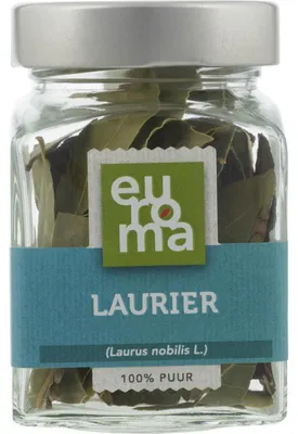 Immagine prodotto di Euroma Laurierblad Vriesdroog 9g – Foglia di alloro essiccata aromatica per condire