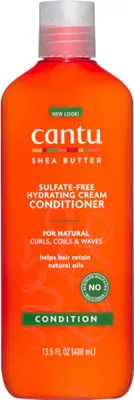 Obrázek produktu pro Cantu Shea Butter for Natural Hair, Ženy, Neprofesionální kondicionér, Lámavé vlasy, Barevné vlasy, Suché vlasy, Hydratační, Hydratující, 400 ml, Láhev