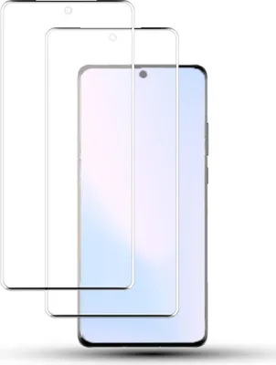 Obrázok produktu pre 2-balenie Huawei P50 Pro Ochranné sklo na displej - Tvrdené sklo 9H - Super kvalita 3D