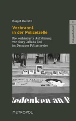 Obrázok produktu pre Verbrannt in der Polizeizelle