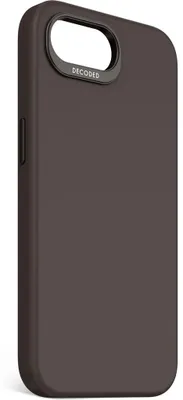 Produktbild von Decoded D25IPOSEBCS9CL, Cover, Apple, iPhone 16e, 15,5 cm (6.1"), Grau