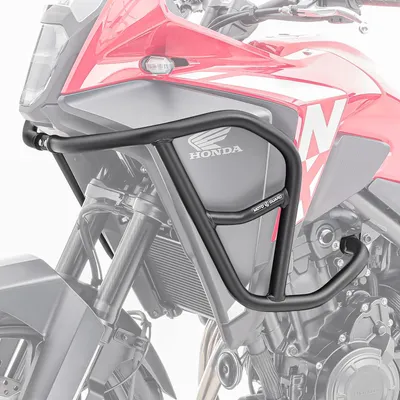 Image de Arceau de protection pour Honda NX 500 24-25 Arceau de protection de réservoir HG44 noir