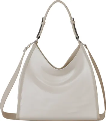 Produktbild von Damen Vegan Handtasche – Groß Stilvoll und Praktisch 30624 Beige/Taupe