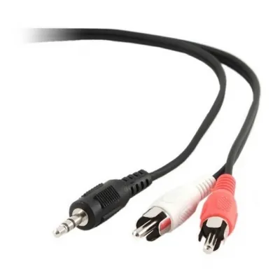 Produktbild von Gembird Audiokabel mjack rca m/m 5 mts
