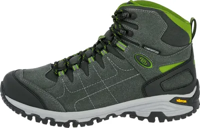 Immagine prodotto di Brütting Mount Shasta High stivali da trekking sintetici da donna e da uomo antracite, Comfortex, suola Vibram