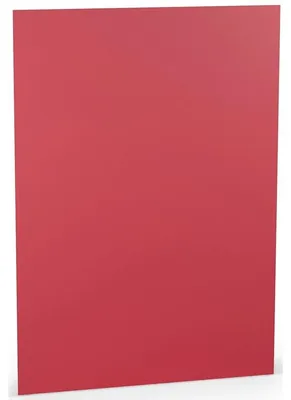 Image de Briefbogen A4 100g rot matt