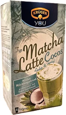 Produktbild von Krüger You Typ Matcha Latte Cocos 10er