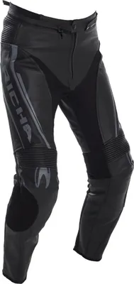 Produktbild von Richa Assen Motorrad Lederhose, schwarz, 60