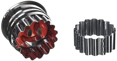 Produktbild von METALTEX Linzer-Ausstecher Smile 102800