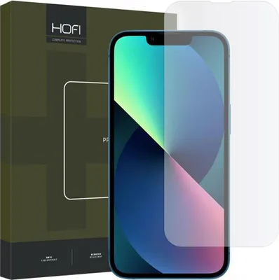 Immagine prodotto di Hofi Hybrid Pro+ vetro Iphone 13 / 13 Pro / 14 / 16E chiaro