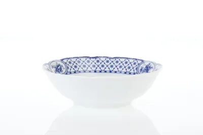 Image de Thun 1794 Compotier, porcelaine tchèque, Rose, 16 cm, ruban bleu, Thun