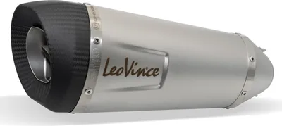 Produktbild von Endschalldämpfer LeoVince Auspuff-Ersatzteil 10057 / 10058 / 10395, Ø 54mm 270mm, rechts