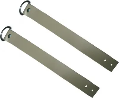 Produktbild von 2 Stück - Aufrollriemen 500 mm, Gewebeverstärkt, Kunststoff