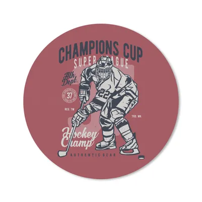 Produktbild von MuchoWow® Mauspad Mousepad Eishockey - Schlittschuhe - Vintage 40x40 cm - Mousepads - Maus Mat - Pad - Mausunterlage - Schreibtisch Accessoires