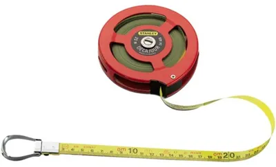 Image de Mètre Decajour STANLEY 20m x 12.7mm - 0-34-406
