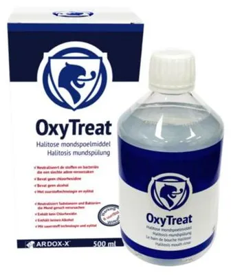 Productafbeelding van Oxytreat Halitose Mondspoelmiddel (500 ml)