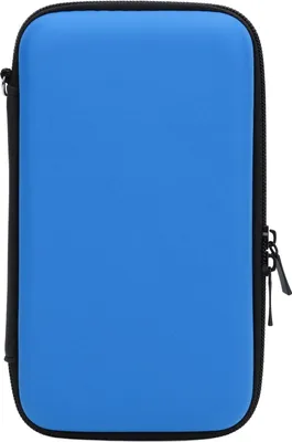 Obrázek produktu pro Pouzdro pro New 2DS XL 2DS LL pro New 3DS 3DS s 8 sloty Ochranné pevné cestovní pouzdro pro konzoli Příslušenství Blue
