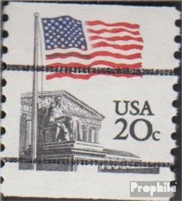 Produktbild von Briefmarken USA 1981 Mi 1522C x V (kompl.Ausg.) Vorausentwertung postfrisch Flaggen