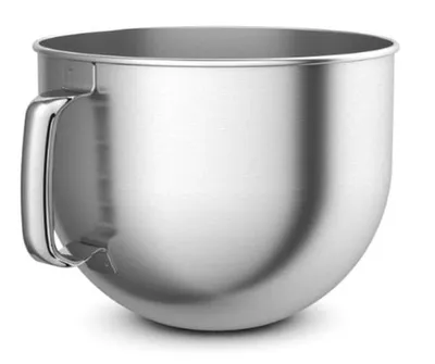Produktbild von Kitchenaid Rührschüssel 5KSMB70 Edelstahlschüssel 6,6L Edelstahl