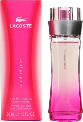 Produktbild von Lacoste Touch Of Pink Eau De Toilette Spray 50ml
