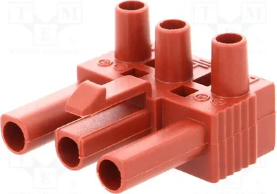 Produktbild von 1x Steckverbinder: Klemmleiste abschaltbar Schraubklemme 2,5mm2 BM M9031 AC Anschlüs