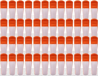 Produktbild von Wäscheklammern mit Softgrip Orange