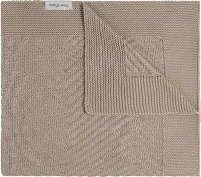 Produktbild von Baby's Only Gitterbettdecke Grace - Beige - 100x135 cm