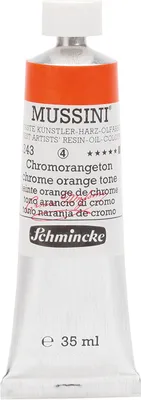Produktbild von Schmincke 35ml MUSSINI Chromorangeton Öl 10 243 009