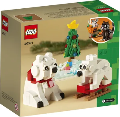 Image de Lego LEGO Eisbären im Winter 40571