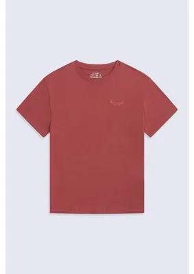 Immagine prodotto di Animal - Maglietta "Grace" da donna, pesante, dal taglio morbido, a maniche corte MW5094 (46 DE) (color ruggine)
