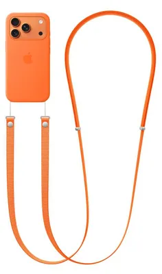 Image de Apple Crossbody Strap - Orange