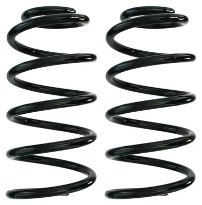 Produktbild von Fahrwerksfedern-Set Hinterachse Schraubenfeder Ø122mm SPIDAN für u.a. OPEL CORSA
