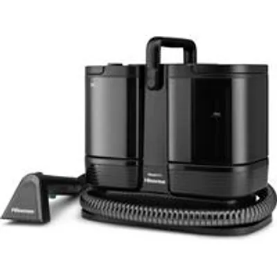 Obrázek produktu pro Hisense HSSC07A, Přenosný parní čistič, 1,8 l, Černá, 5 m, 1 l, 1500 W