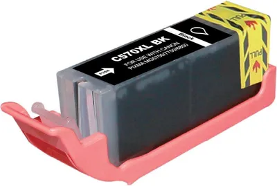 Produktbild von Kompatible Tintenpatrone Canon PGI-570 Black XL für Pixma MG5750, MG5751, MG5752, MG5753, MG6850, MG6851,  MG6852, MG6853, MG7750, MG7751, MG7752, MG7753, TS5050, TS5051, TS5053,  TS5055, TS6050, TS6051, TS6052, TS8050, TS8051, TS8052, TS8053, TS9050, TS9055