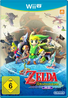 Produktbild von The Legend of Zelda - Wind Waker HD
