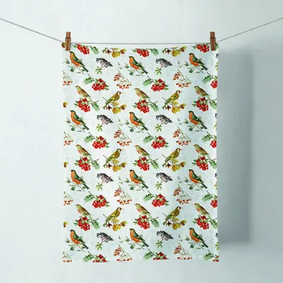 Immagine prodotto di Strofinaccio 50 cm x 70 cm Uccelli d'autunno