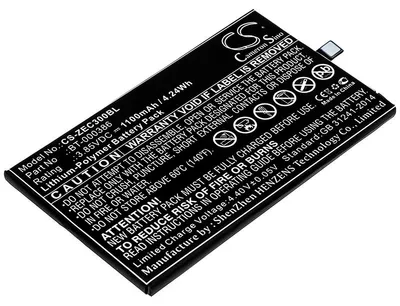 Immagine prodotto di TECHTEK Batteria compatibile con [Zebra] EC30, EC300K sostituisce BT-000386, per BT-000386-00, per BTRY-EC30-12MA1-01