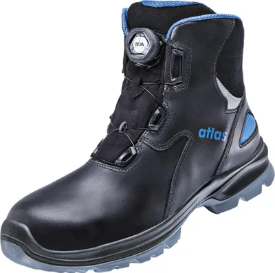 Produktbild von Atlas Sicherheitsstiefel SL 9845 XP Boa S3 ESD SRC DGUV W 10 Gr.42 schwarz/blau