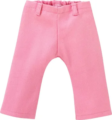 Produktbild von Corolle Puppenkleidung rosa Jeans für Puppen 36cm - Puppenzubehör