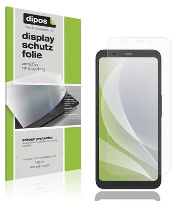 Produktbild von 4x Schutzfolie für Bigme Hibreak Dual2 matt Displayschutzfolie Folie Display Schutz dipos