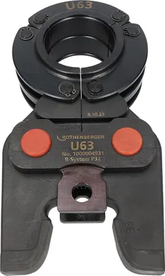 Produktbild von Rothenberger Pressschlinge, U, 63 mm, mit Zwischenbacke