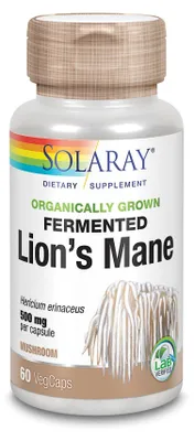 Immagine prodotto di Solaray Melena De Leon 500 Mg 60 Capsule