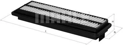 Produktbild von Luftfilter KNECHT LX 1947