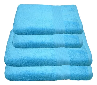 Produktbild von Julie Julsen Handtuch Set Türkis,Set:4 tlg. 2 Bade- 2 Handtücher